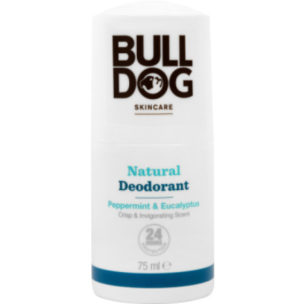 Bulldog deodorant roll-on Pepermint & Eucalyptus, 75 ml
