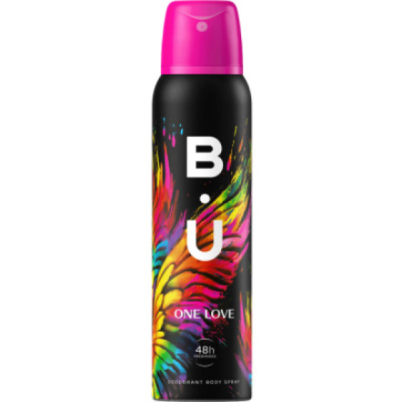 B.U. deodorant One Love, 150 ml deospray