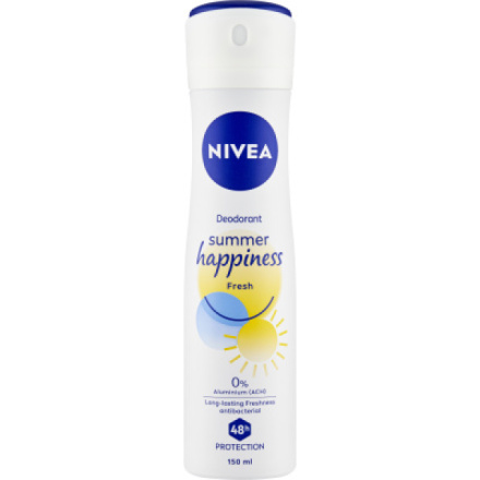 Nivea Summer Happiness deodorant ve spreji, 150 ml deospray