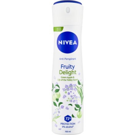 Nivea Fruity Delight antiperspirant ve spreji, 150 ml deospray