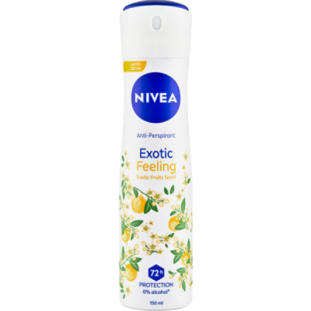 Nivea Exotic Feeling antiperspirant ve spreji, 150 ml deospray