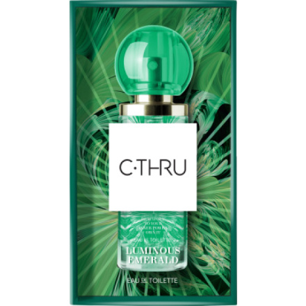 C-Thru toaletní voda EdT Luminous Emerald, 30 ml