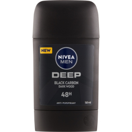 Nivea Men antiperspirant Deep, 40 ml deostick