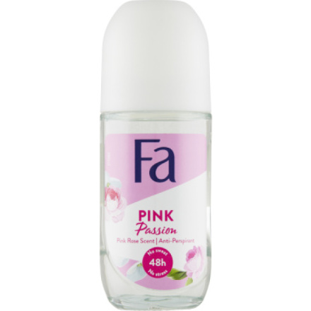 Fa Pink Passion kuličkový antiperspirant, 50 ml, roll-on