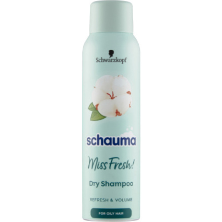 Schauma Miss Fresh suchý šampon pro mastné vlasy, 150 ml