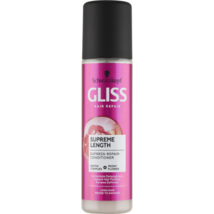 Gliss regenerační expres balzám Supreme Length pro dlouhé vlasy, 200 ml