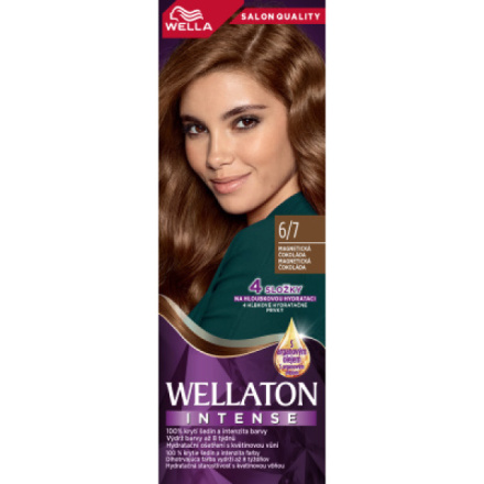 Wella barva na vlasy Wellaton Intense 6/7 Magnetic Chocolate, 110 ml