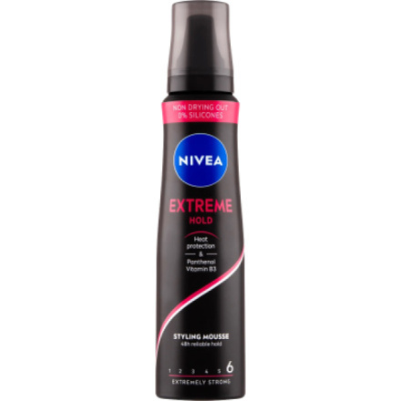 Nivea Extreme Hold Pěnové tužidlo (6), 150 ml