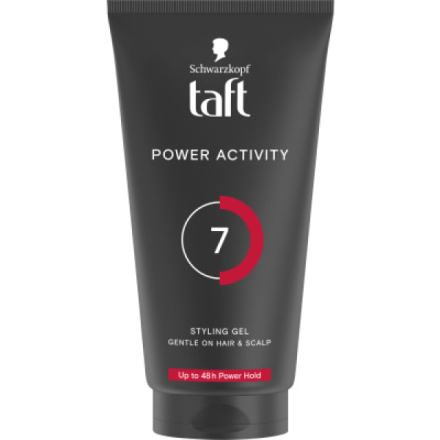 Taft Power Activity stylingový gel na vlasy, 150 ml