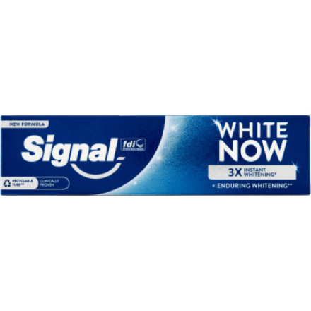 Signal White Now zubní pasta, 75 ml