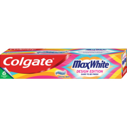 Colgate zubní pasta Max White Limited Edition, 75 ml