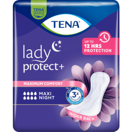 Tena Lady Slim Maxi Night noční slipové inkontinenční vložky, 6 ks