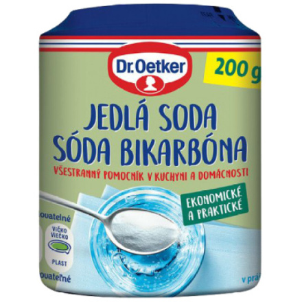 Dr. Oetker Jedlá soda, 200 g