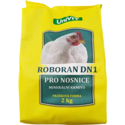 Roboran DN1 minerální krmivo pro nosnice, 2 kg