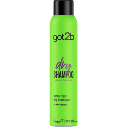 got2b suchý šampon Extra Fresh, 200 ml