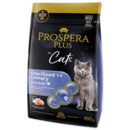 Krmivo Prospera Plus Sterilized 1+ Chicken Urinary 0,4kg 1513-10021|X|X|KS