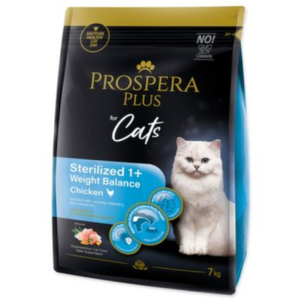 Krmivo Prospera Plus Sterilized 1+ Chicken Weight Balance 7kg 1513-10033|X|X|KS