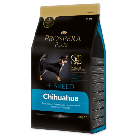 Krmivo Prospera Plus Chihuahua kuře s rýží 1,5kg 1514-10114|X|X|KS