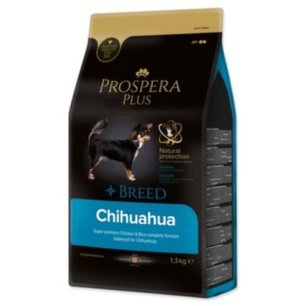 Krmivo Prospera Plus Chihuahua kuře s rýží 1,5kg 1514-10114|X|X|KS