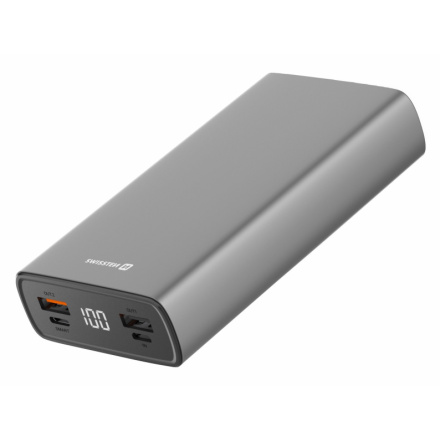 SWISSTEN Aluminum PowerBank 20000mAh 22013916