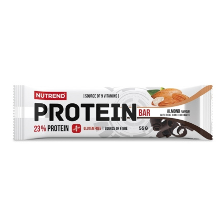 Nutrend protein bar 6x 55 g, mix příchutí VM-048-330-MIX