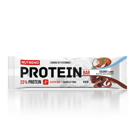 Nutrend protein bar 6x 55 g, mix příchutí VM-048-330-MIX