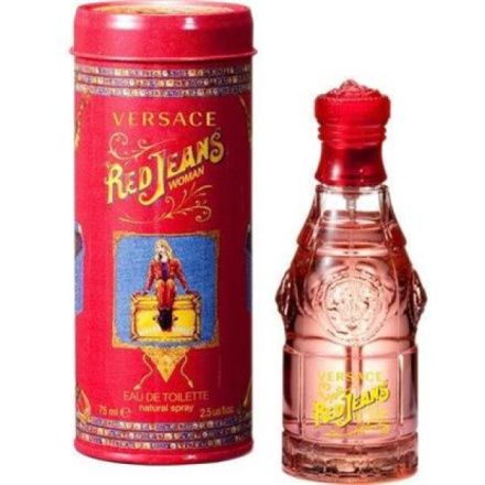 Versace Red Jeans EdT 75ml 8018365270756, dámský