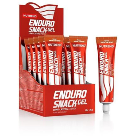 Nutrend ENDUROSNACK tuba 75g, slaný karamel VG-002-75-SKA