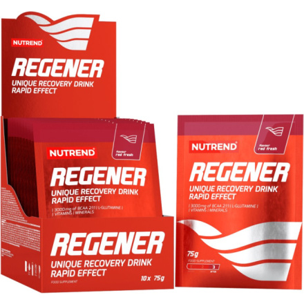 Nutrend REGENER 10 x 75 g, red fresh VS-016-750-RF