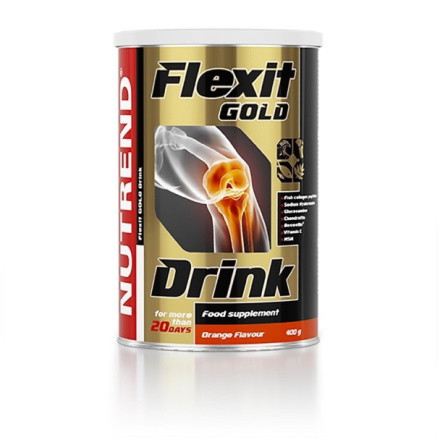 Nutrend FLEXIT GOLD DRINK 400 g, pomeranč VS-068-400-PO