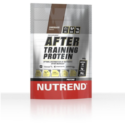 Nutrend AFTER TRAINING Protein 540 g, čokoláda VS-070-540-ČO