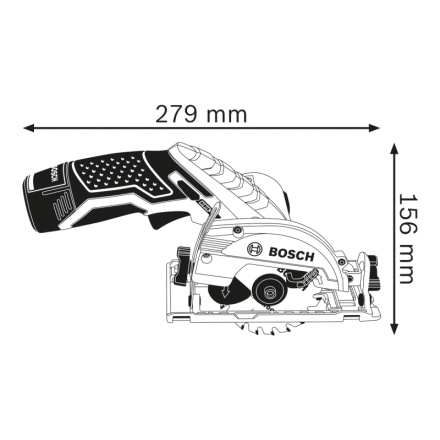 Bosch GKS 12V-26 Professional (0.601.6A1.005) 0.601.6A1.005