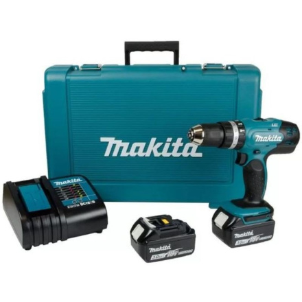 Makita DHP453SFE Aku příklepový šroubovák Li-ion LXT 18V 3,0 Ah DHP453SFE