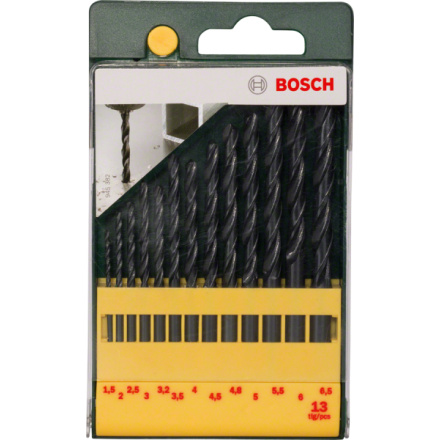 Bosch 13dílná sada vrtáků do kovu HSS-R (2.607.019.441) 2.607.019.441