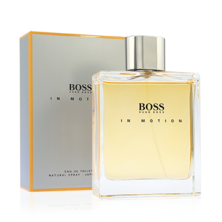 Hugo Boss Boss In Motion EdT 100ml Pro muže 3616301623311