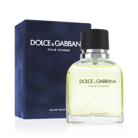 Dolce & Gabbana Pour Homme EdT 75 ml Pro muže 737052074443