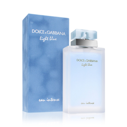 Dolce & Gabbana Light Blue Eau Intense EdP 25 ml Pro ženy 730870273715