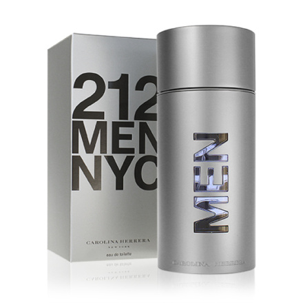 Carolina Herrera 212 Men EdT 50 ml Pro muže 8411061341704