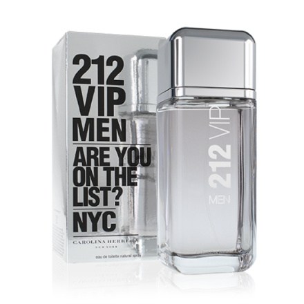 Carolina Herrera 212 VIP Men EdT 200 ml Pro muže 8411061782347