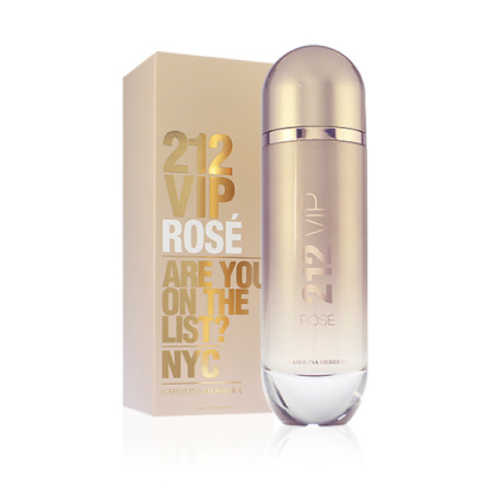 Carolina Herrera 212 VIP Rosé EdP 80 ml Pro ženy 8411061777176