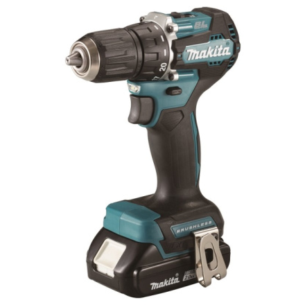 Makita DDF487RAJ Aku bezuhlíkový šroubovák Li-ion LXT 18V 2,0 Ah,Makpac DDF487RAJ