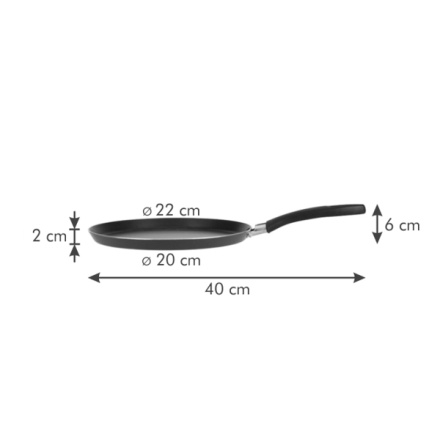 Tescoma Pánev na palačinky PRESTO, 22 cm   594222.00