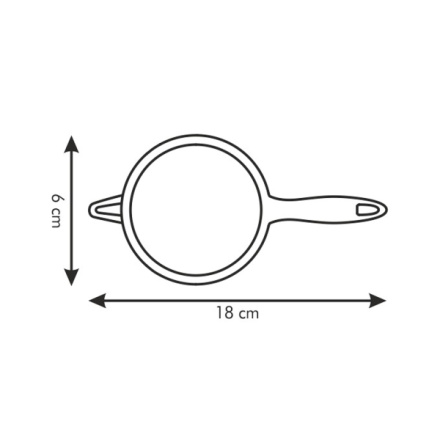 Tescoma Sítko celonerezové PRESTO, 6 cm   420611.00