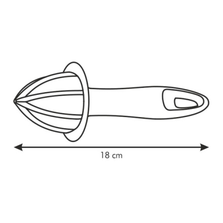 Tescoma Odšťavňovač na citrusové plody PRESTO   420621.00