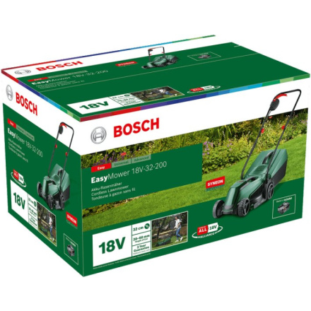 Bosch EasyMower 18V-32-200 (1x4,0 Ah) (0.600.8C6.001) 0.600.8B9.D00