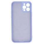 Pouzdro PROTECT MagSilicone Case - iPhone 12 PRO MAX fialová 0217406990