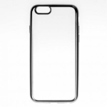 Pouzdro Azzaro T tpu laser electroplating iPhone 7/8/SE (2020) (Černé) 0591194077012