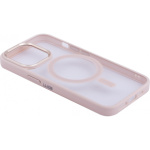 Pouzdro WG Iron Eye Magnet iPhone 15 (Růžové) 0591194118791
