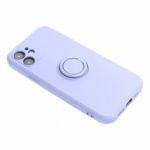 Obal Forcell SILICONE RING Case - Samsung Galaxy A22 5G fialová 111338233