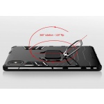 Pouzdro Ring Armor Case iPhone 7/8/SE (2020) černá 17350000323